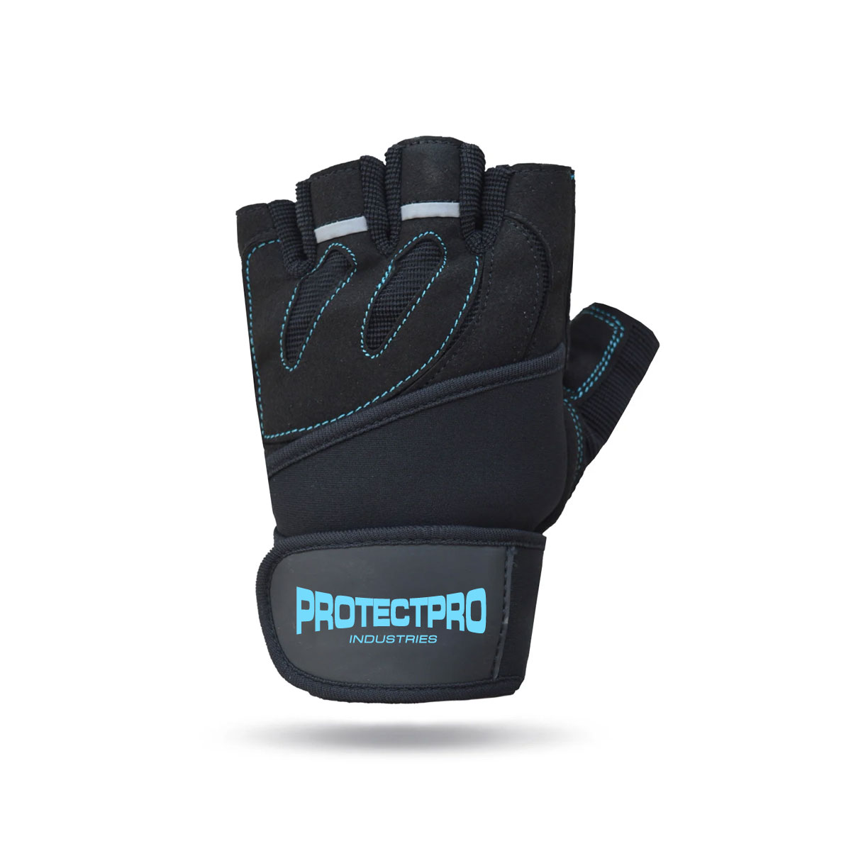Cut Palm Designed Gym Gloves