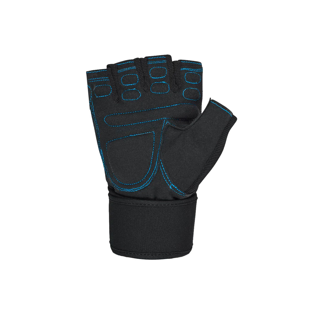 Cut Palm Designed Gym Gloves