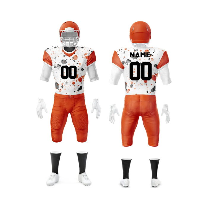 American Football Uniform