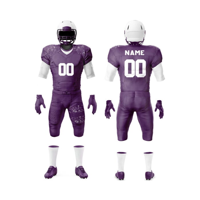 American Football Uniform