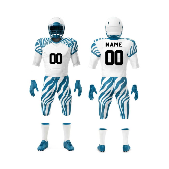 American Football Uniform