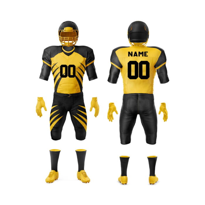 American Football Uniform